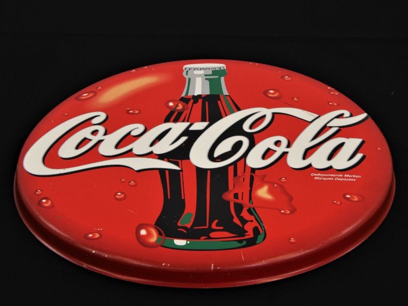 2 Coca-Cola items